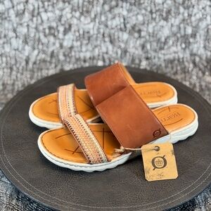 Born Shore Sandal Slide Women's 8 M